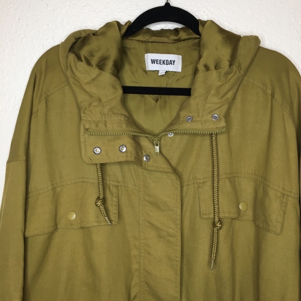 Weekday Daphne Jacket L - Picture 5 of 6